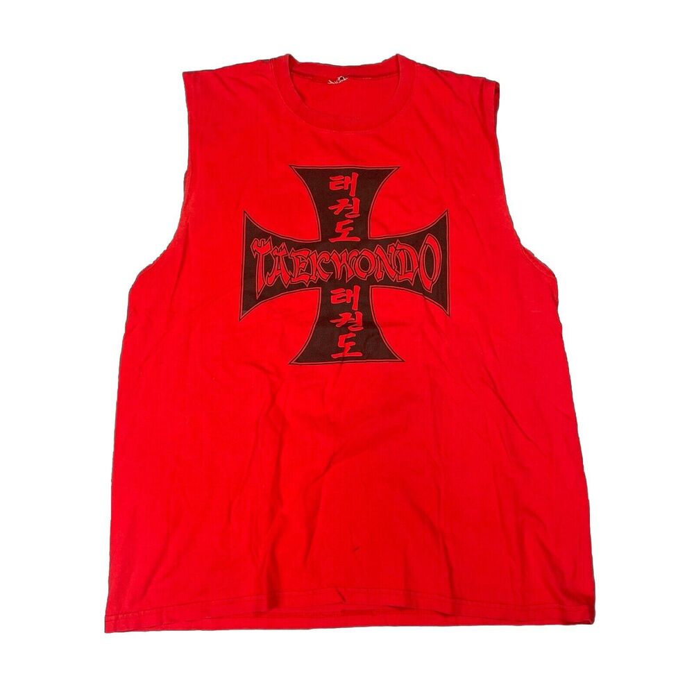 Vintage Taekwondo Tank Top
